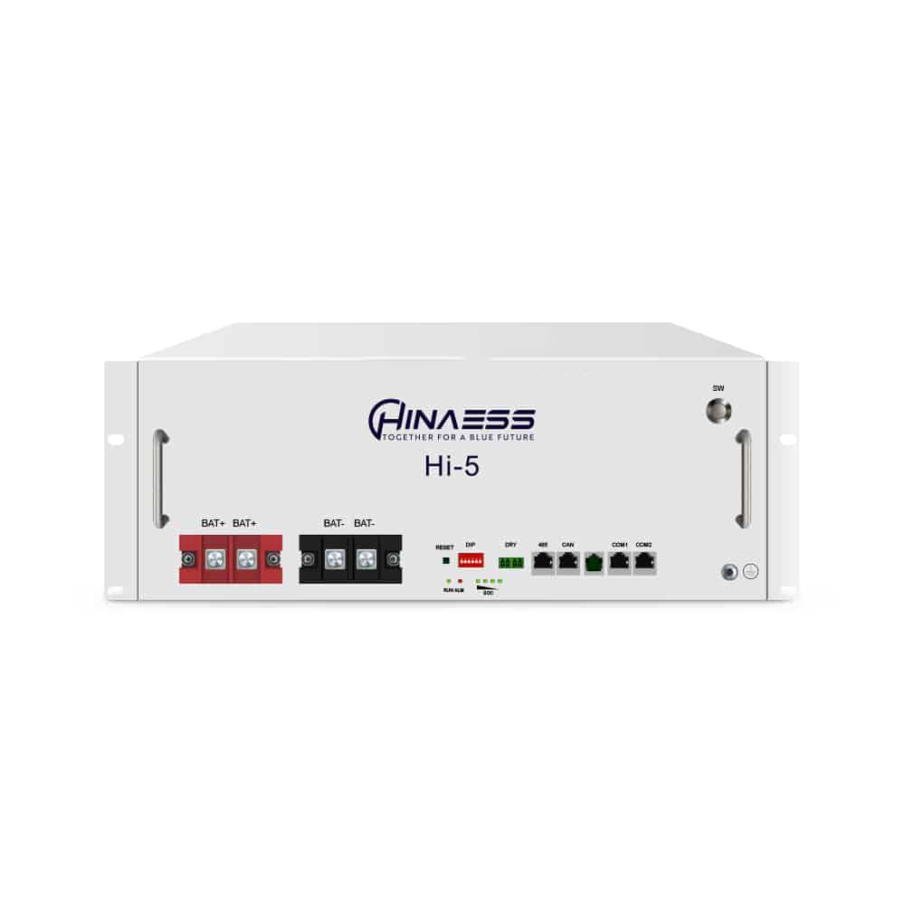Hina ESS 5.12kWh Lithium-ion Battery 1C - 10 Year Warranty with cables and brackets For Solar Panel Power Inverter